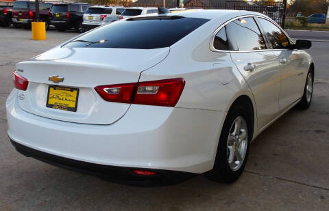 2018 Chevrolet Malibu LS