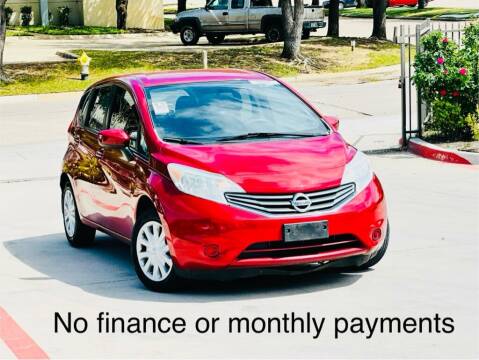 2015 Nissan Versa Note for sale at Texas Drive Auto in Dallas TX