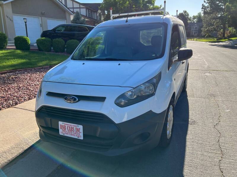 2014 Ford Transit Connect Cargo for sale at R n B Cars Inc. in Denver CO