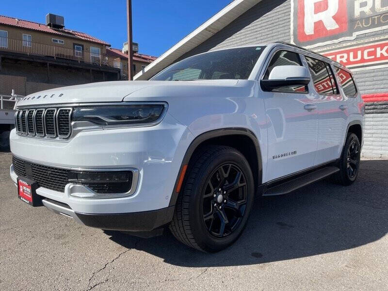 2022 Jeep Wagoneer for sale at Red Rock Auto Sales in Saint George UT