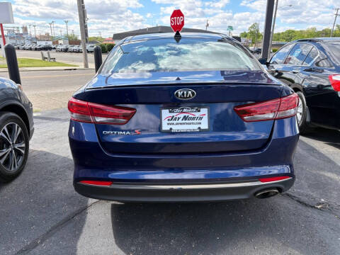 2018 Kia Optima S