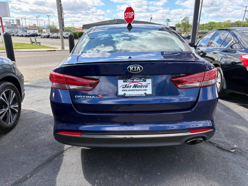 2018 Kia Optima S