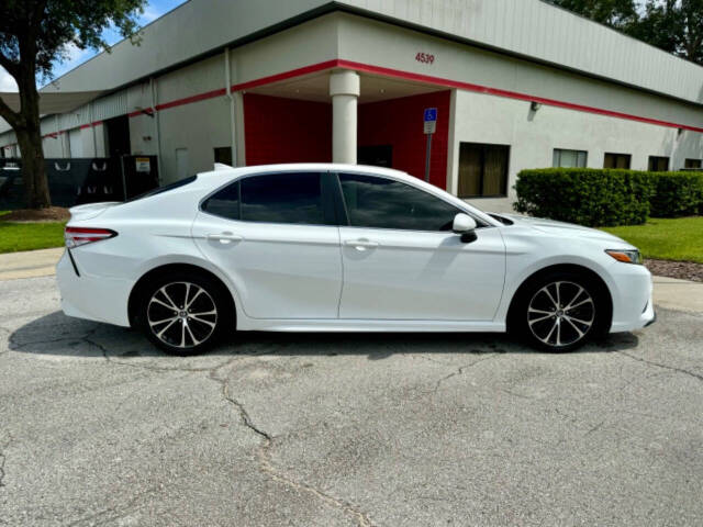 2020 Toyota Camry for sale at Zoom Auto Exchange LLC in Orlando, FL