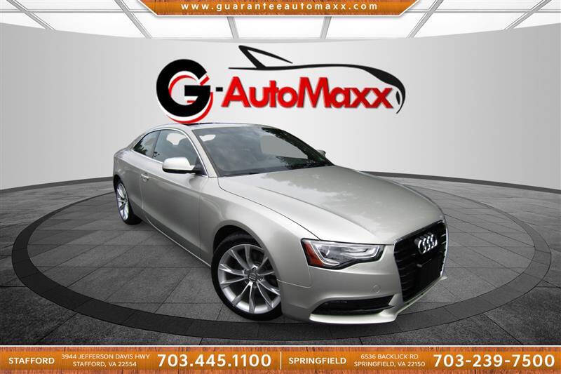 2013 Audi A5 2.0T quattro Premium