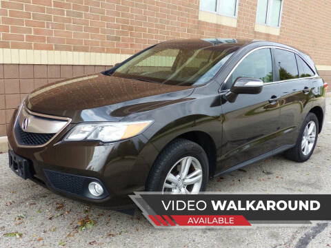 2015 Acura RDX for sale at Macomb Automotive Group in New Haven MI