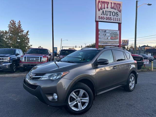 2013 Toyota RAV4 XLE