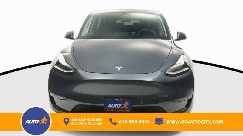 2021 Tesla Model Y Long Range