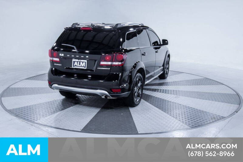 2019 Dodge Journey Crossroad