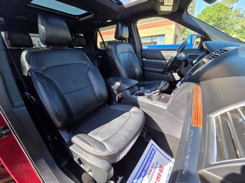 2019 Ford Explorer Limited