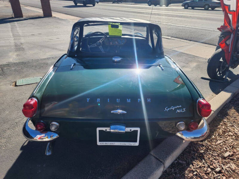 1967 Triumph Spitfire