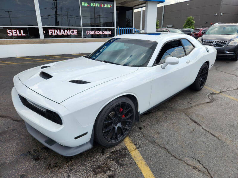 2012 Dodge Challenger SRT8 392