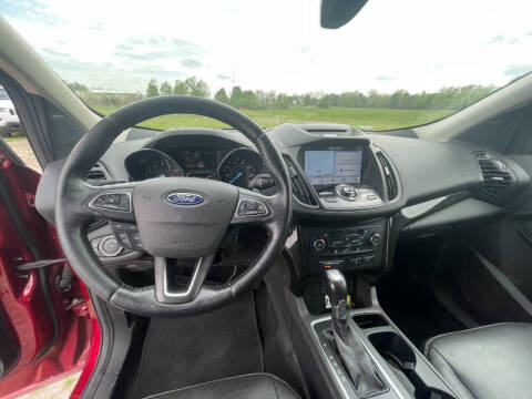 2017 Ford Escape Titanium