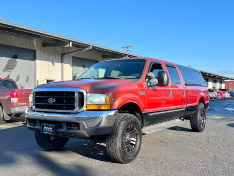 2000 Ford F-350 Super Duty for sale at DASH AUTO SALES LLC in Salem OR