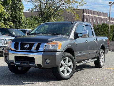 2010 Nissan Titan for sale at MAGIC AUTO SALES - Magic Auto Prestige in South Hackensack NJ