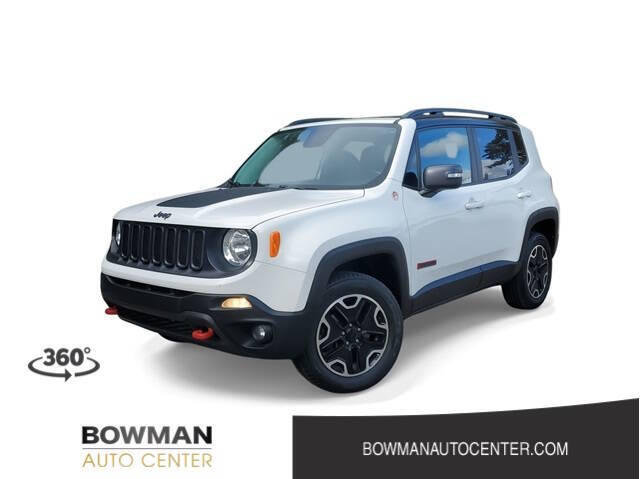 2017 Jeep Renegade for sale at Bowman Auto Center in Clarkston, MI