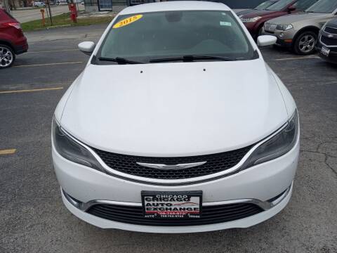 2015 Chrysler 200 for sale at Chicago Auto Exchange in South Chicago Heights IL