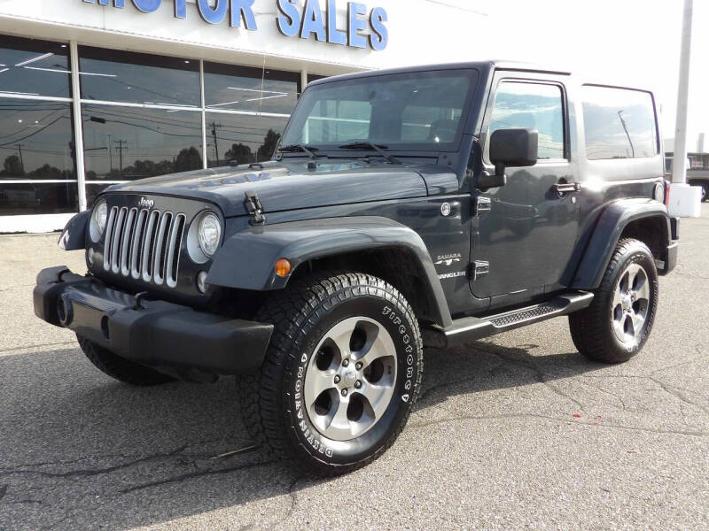 2017 Jeep Wrangler Sahara