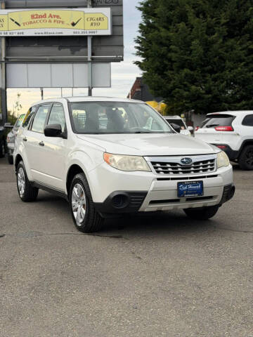 2011 Subaru Forester 2.5X