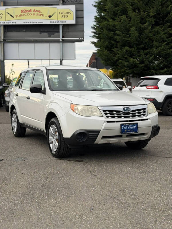 2011 Subaru Forester 2.5X