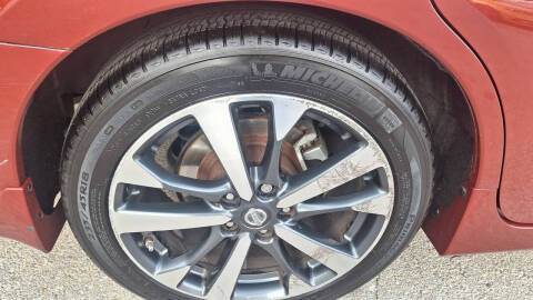 2016 Nissan Altima 2.5 SR