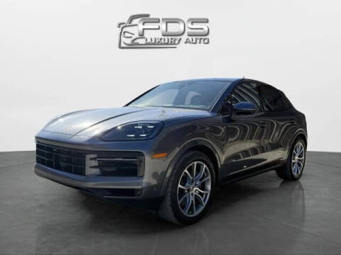 2024 Porsche Cayenne Coupe