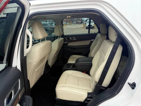 2019 Ford Explorer Platinum