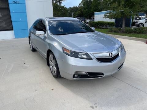 2012 Acura TL for sale at ETS Autos Inc in Sanford FL