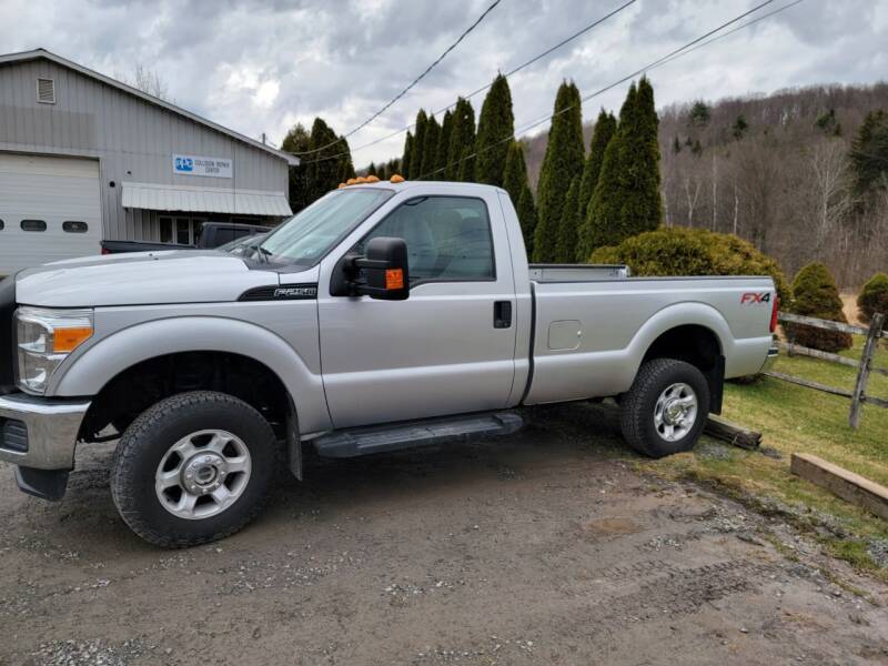 2016 Ford F-250 Super Duty for sale at Greens Auto Mart Inc. in Towanda PA