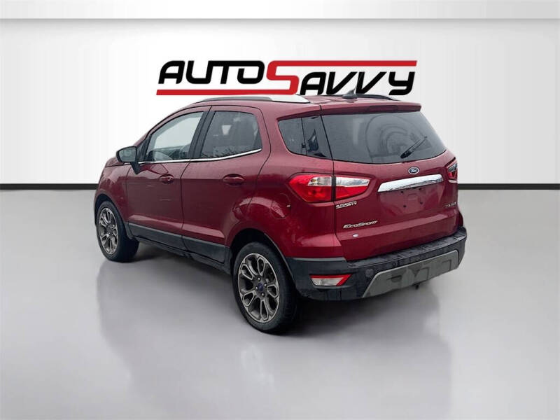 2021 Ford EcoSport Titanium