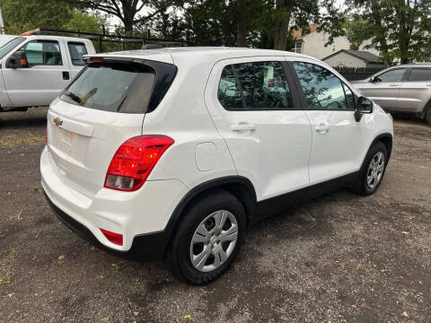 2018 Chevrolet Trax LS