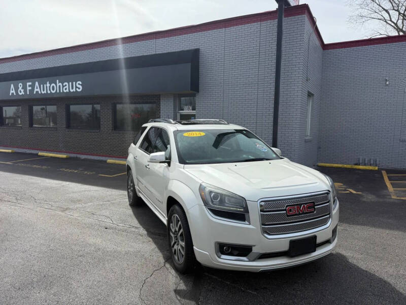 2014 GMC Acadia Denali