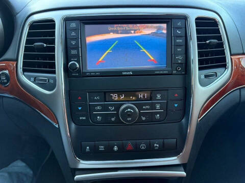 2013 Jeep Grand Cherokee Overland