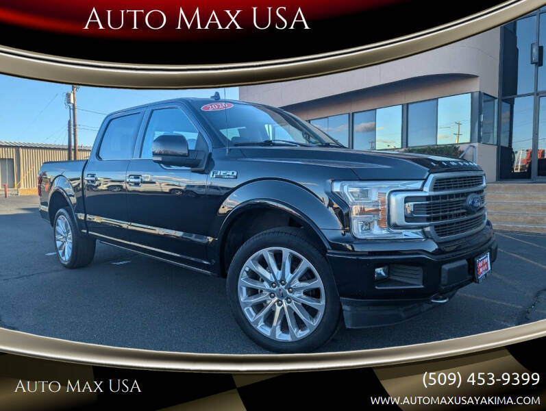 2020 Ford F-150 for sale at Auto Max USA in Puyallup WA