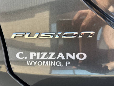 2018 Ford Fusion Hybrid S