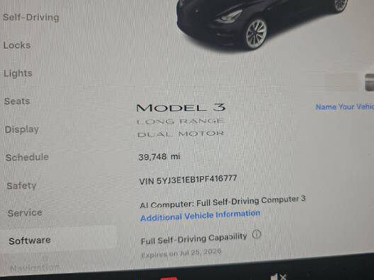 2023 Tesla Model 3 Long Range
