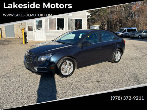 2015 Chevrolet Cruze 1LT Auto