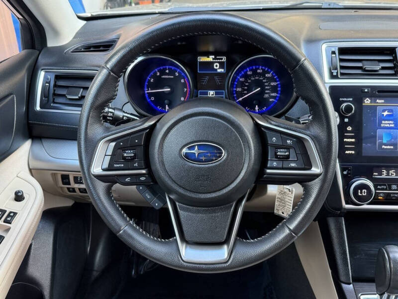 2019 Subaru Outback 2.5i Premium