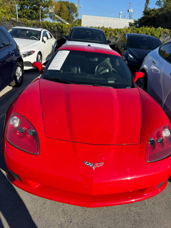 2005 Chevrolet Corvette