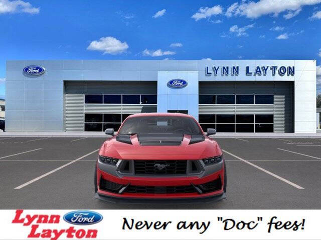 2025 Ford Mustang Dark Horse