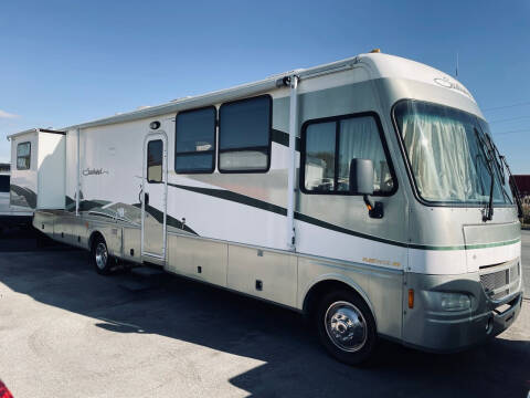 2002 Fleetwood RV 37U