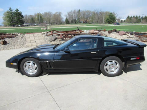 1986 Chevrolet Corvette for sale at OLSON AUTO EXCHANGE LLC in Stoughton WI