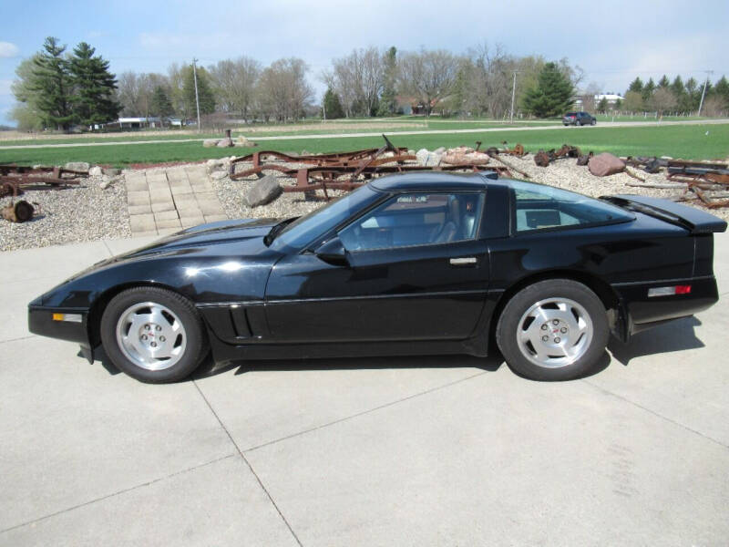 1986 Chevrolet Corvette for sale at OLSON AUTO EXCHANGE LLC in Stoughton WI
