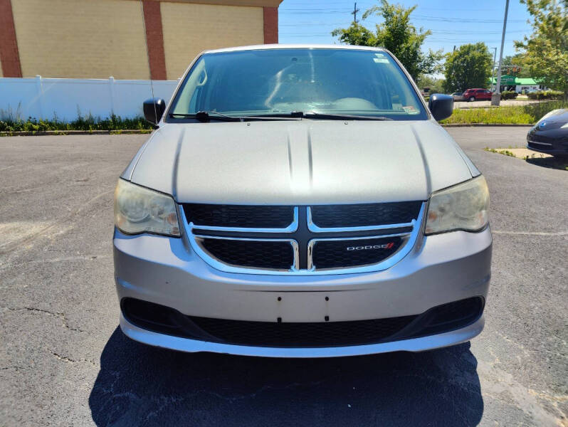 2014 Dodge Grand Caravan SE