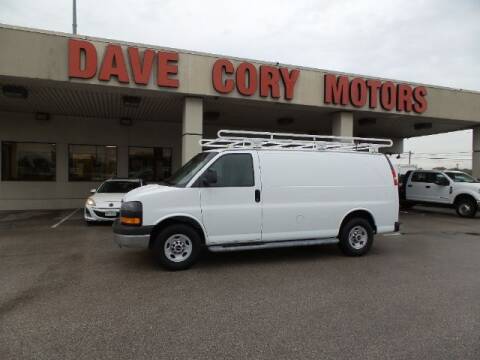 2015 GMC Savana Cargo for sale at DAVE CORY MOTORS in Houston TX