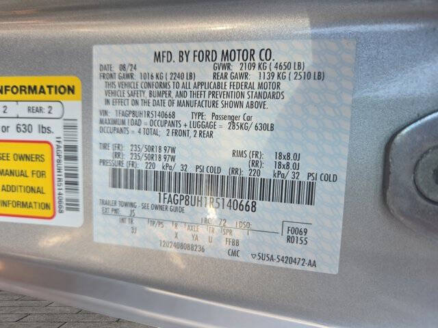 2024 Ford Mustang