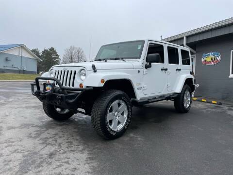 2011 Jeep Wrangler Unlimited for sale at Great Lakes Classic Cars & Detail Shop in Hilton NY