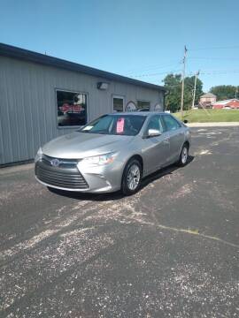 2017 Toyota Camry for sale at Scott Sales & Service LLC in Brownstown IN
