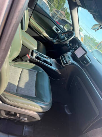 2022 Ford Explorer Timberline