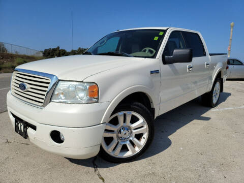 2008 Ford F-150 for sale at L.A. Vice Motors in San Pedro CA