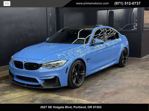 2016 BMW M3